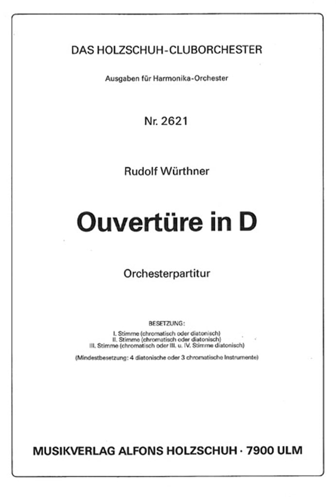 Ouvertüre in D